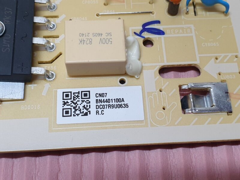 POWER SUPPLY BOARD PSU SAMSUNG QE50Q50AAU QE50Q65AAU TV BN44-01100A L55E7_ADY - Image 3