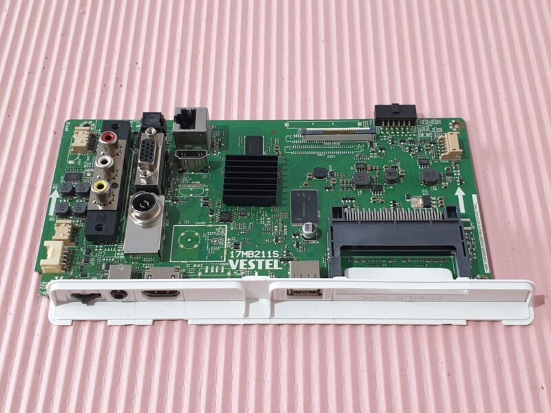 MAIN BOARD MB FOR JVC LT-32C696 C 32" LED TV 17MB211S 23632639 SCREEN:PT320AT01