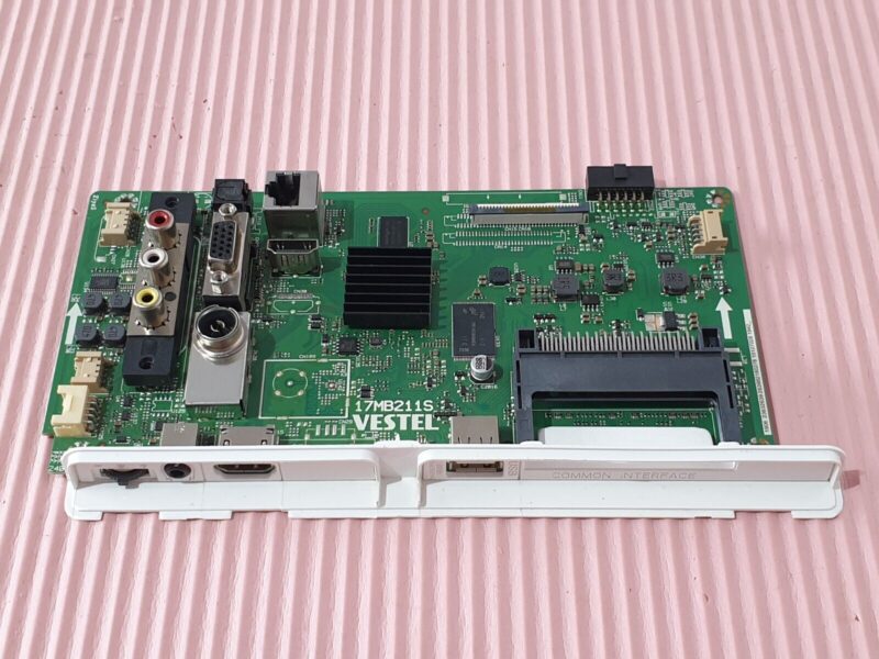 MAIN BOARD MB FOR JVC LT-32C696 C 32" LED TV 17MB211S 23632639 SCREEN:PT320AT01 - Image 2