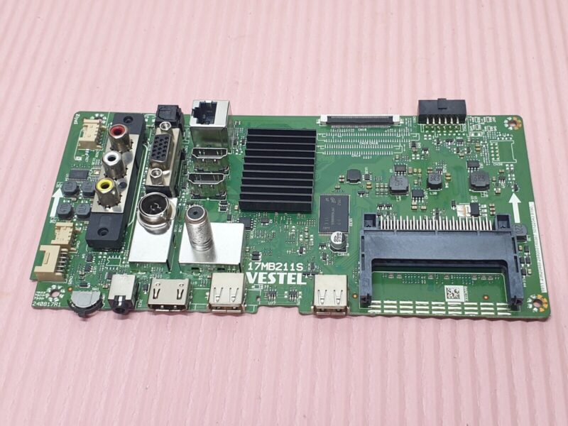 MAIN BOARD MB TOSHIBA 32LL3A63DB 32" LED TV 17MB211S 23547582 SCREEN:T320HVN05