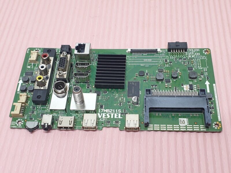 MAIN BOARD MB TOSHIBA 32LL3A63DB 32" LED TV 17MB211S 23547582 SCREEN:T320HVN05 - Image 2