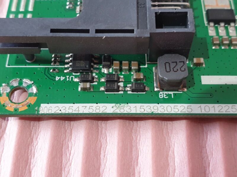 MAIN BOARD MB TOSHIBA 32LL3A63DB 32" LED TV 17MB211S 23547582 SCREEN:T320HVN05 - Image 4