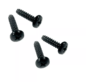 4 x STAND NECK / GUIDE TO BASE ASSEMBLY SCREWS FOR UE55KU6500 UE55KU6400 LED TV