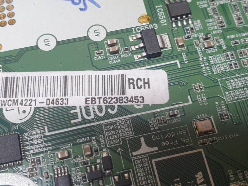 MAIN BOARD MB FOR LG 50LA620V TV EAX64797003 (1.2) EBT62383453 SCREEN:LC420DUE - Image 13