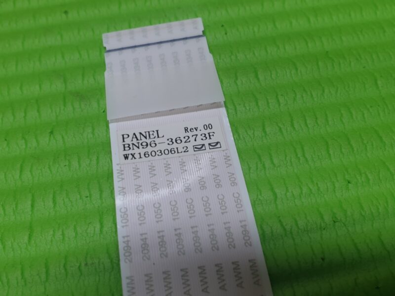 FLAT RIBBON CABLE FROM TCON LVDS BOARD TO MAIN BOARD FOR SAMSUNG UE48JU6740U TV - Image 2