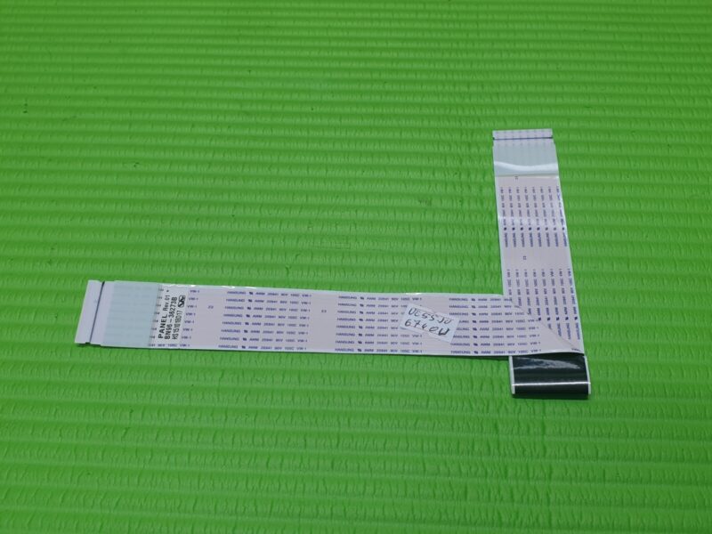 FLAT RIBBON CABLE FROM TCON LVDS BOARD TO MAIN BOARD FOR SAMSUNG UE55JU6740U TV