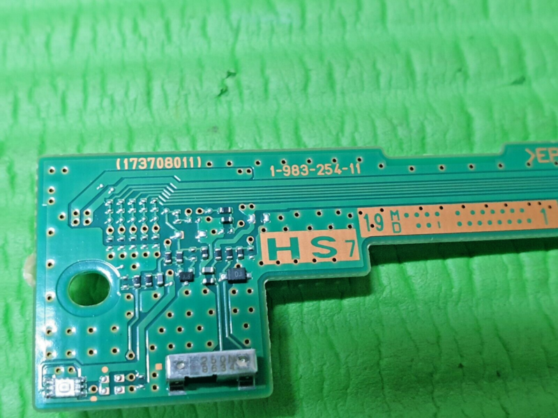 IR REMOTE CONTROL SENSOR UNIT FOR SONY KD-55AG8 KD-65AG8 OLED TVs 1-983-254-11 - Image 2