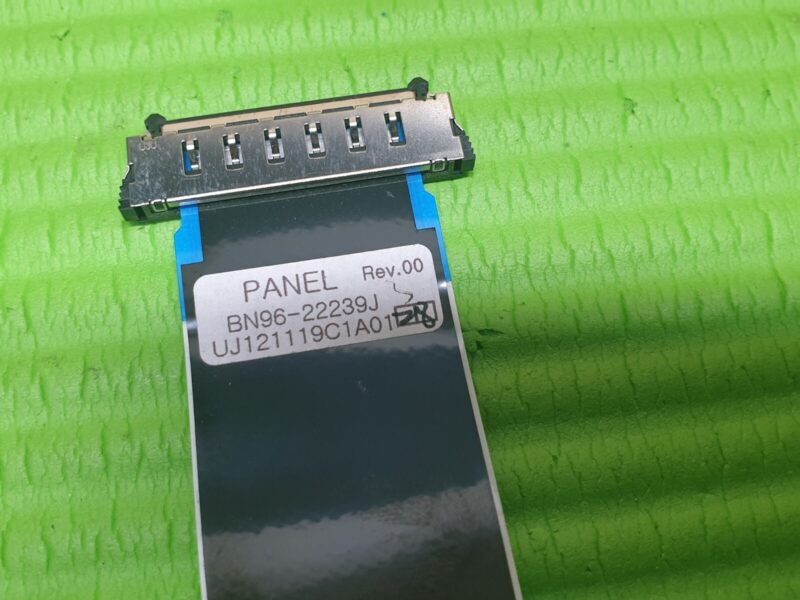 FLAT RIBBON CABLE FROM TCON LVDS BOARD TO MAIN BOARD FOR SAMSUNG UE55ES8000U TV - Image 2