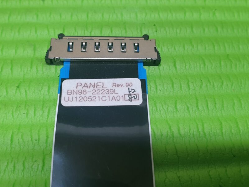 FLAT RIBBON CABLE FROM TCON LVDS BOARD TO MAIN BOARD FOR SAMSUNG UE46ES7000U TV - Image 2