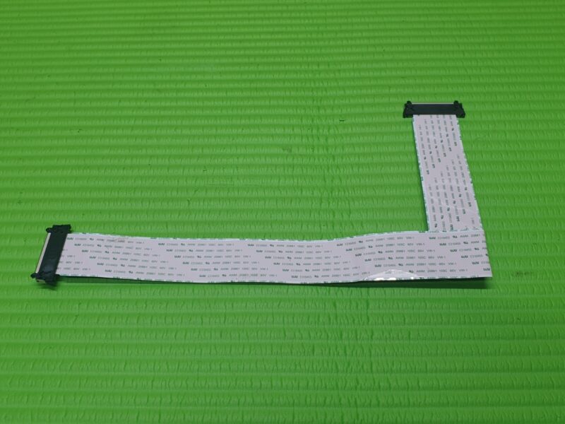 FLAT RIBBON CABLE FROM TCON LVDS BOARD TO MAIN BOARD FOR SAMSUNG UE46ES7000U TV - Image 3