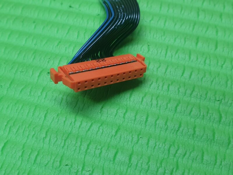 LEAD WIRE CABLE FROM POWER SUPPLY TO MAIN AV BOARD SAMSUNG QE65Q90TAT TV 22/22 - Image 3