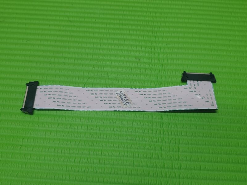 FLAT RIBBON CABLE FROM TCON LVDS BOARD TO MAIN BOARD FOR SAMSUNG UE55F8000ST TV - Image 3