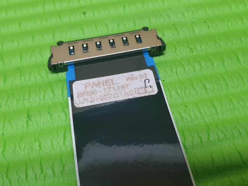 FLAT RIBBON CABLE FROM TCON LVDS BOARD TO MAIN BOARD FOR SAMSUNG UE65ES8000U TV - Image 2