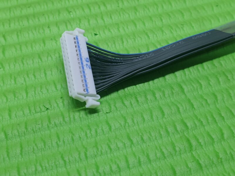 LEAD WIRE CABLE FROM POWER SUPPLY TO MAIN AV BOARD SAMSUNG QE55Q7FNAT TV 26/26 - Image 2