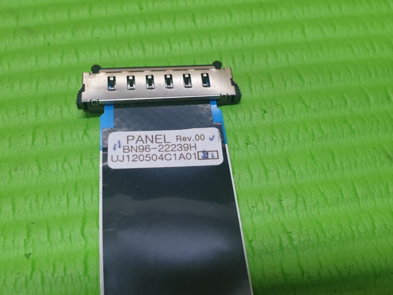 FLAT RIBBON CABLE FROM TCON LVDS BOARD TO MAIN BOARD FOR SAMSUNG UE40ES8000U TV - Image 2