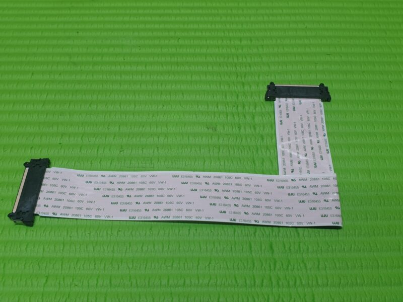 FLAT RIBBON CABLE FROM TCON LVDS BOARD TO MAIN BOARD FOR SAMSUNG UE40ES8000U TV - Image 3