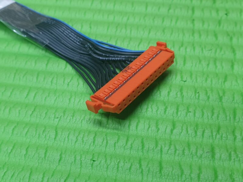 LEAD WIRE CABLE FROM POWER SUPPLY TO MAIN AV BOARD SAMSUNG QE55Q7FNAT TV 26/26 - Image 3