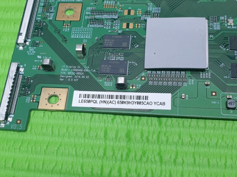 TCON LVDS BOARD LG OLED65CX5LB OLED TV 6870C-0852A 6871L-6275B LE650AQD LE650PQL - Image 3