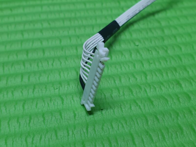 2 CABLES FROM POWER SUPPLY TO BACKLIGHT FR SAMSUNG UE55ES8000U UE55ES8000UXXU TV - Image 4