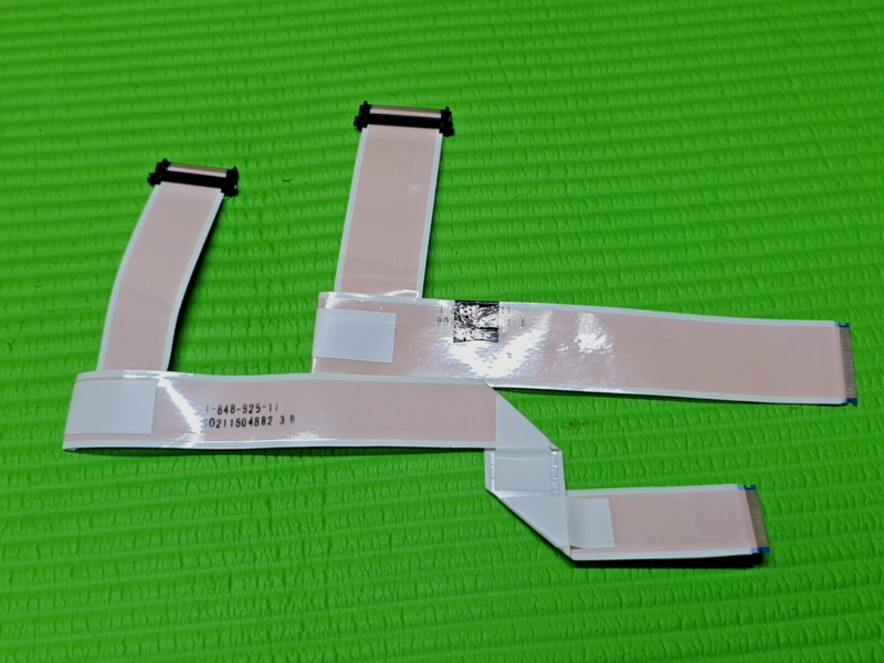 FLAT RIBBON CABLE FROM TCON LVDS BOARD TO MAIN BOARD FOR SONY KD-43X9309C 43" TV
