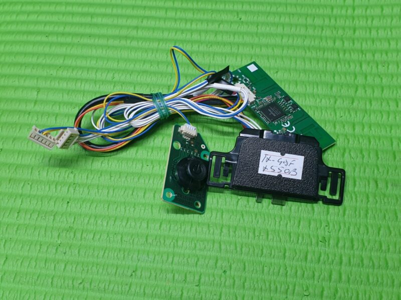 POWER SWITCH CONTROL BUTTON IR SENSOR WIFI UNIT PANASONIC TX-49FX550B TV 17TK151 - Image 2