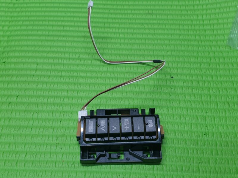 POWER SWITCH CONTROL BUTTON FOR PANASONIC TX-65FX700B 65" LED TV TNPA6768 1 (GK)