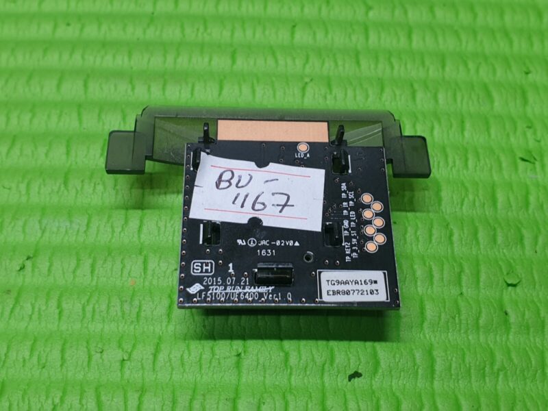 POWER TOUCH BUTTON IR SENSOR FR LG 49UH620V 49" LED TV EBR80772103 LF5100/UF6400 - Image 2