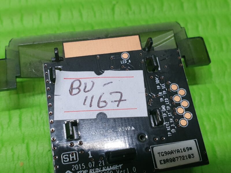 POWER TOUCH BUTTON IR SENSOR FR LG 49UH620V 49" LED TV EBR80772103 LF5100/UF6400 - Image 3