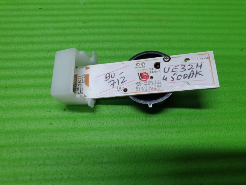POWER KEY BUTTON & IR SENSOR FOR SAMSUNG UE40F5000AK TV BN41-01976A BN96-26411C - Image 3