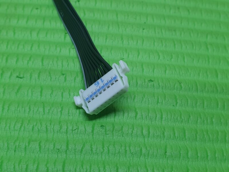 LEAD WIRE CABLE FROM POWER SUPPLY TO MAIN AV BOARD SAMSUNG QE65Q9FNAT TV 16/16 - Image 3