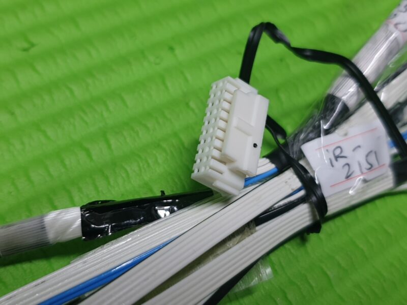 2 CABLES FROM POWER SUPPLY TO BACKLIGHT FR SAMSUNG UE55ES8000U UE55ES8000UXXU TV - Image 5