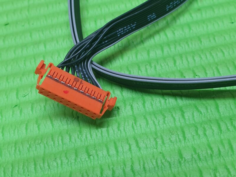LEAD WIRE CABLE FROM POWER SUPPLY TO MAIN AV BOARD SAMSUNG QE65Q80RAT TV 18/18 - Image 2