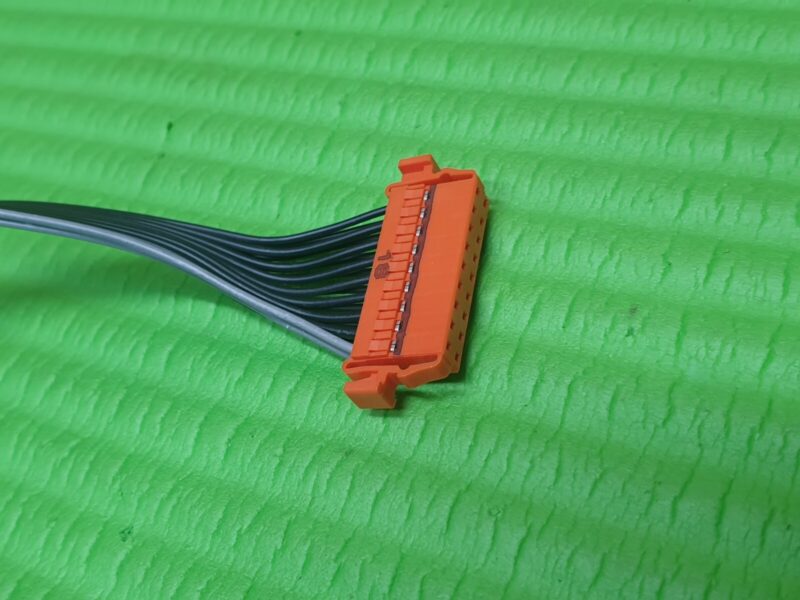 LEAD WIRE CABLE FROM POWER SUPPLY TO MAIN AV BOARD SAMSUNG QE65Q80RAT TV 18/18 - Image 3