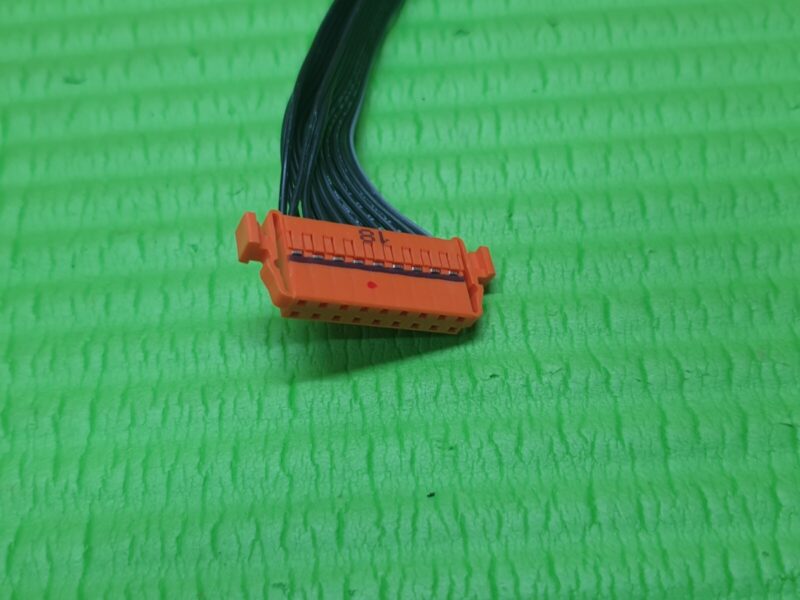 LEAD WIRE CABLE FROM POWER SUPPLY TO MAIN AV BOARD SAMSUNG QE49Q70RAT TV 18/18 - Image 3