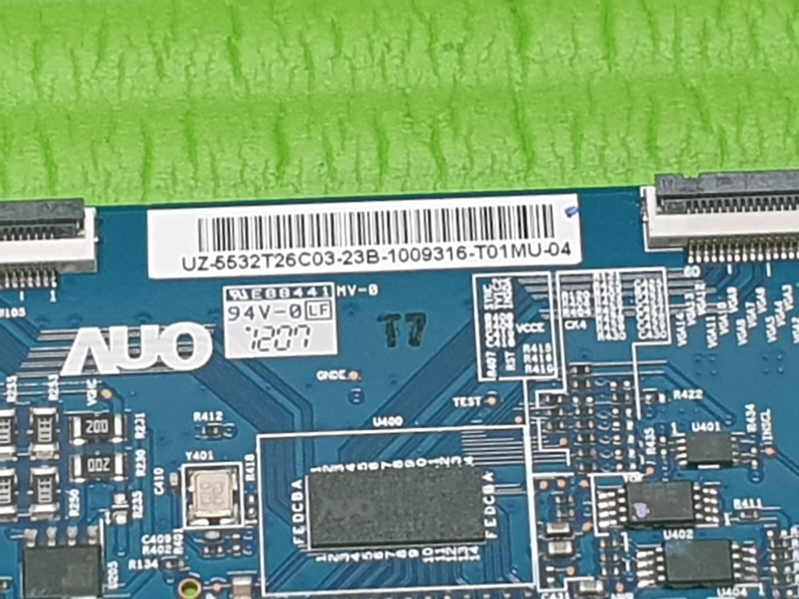 TCON LVDS BOARD SAMSUNG UE32ES5500K 32" LED TV 5532T26C03 32T26-C00 T320HVN02.0 - Image 2