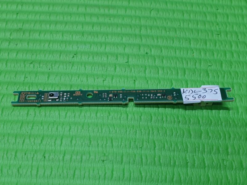 IR REMOTE CONTROL SENSOR FOR SONY KDL-37S5500 37" LED TV 1-878-995-11 173059811