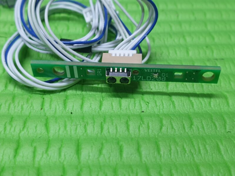 IR REMOTE CONTROL SENSOR FOR PANASONIC TX-32G302B 32" LED TV 17LD208 E258603 - Image 2