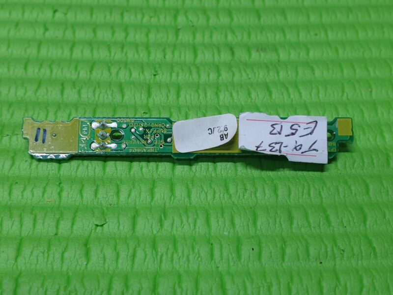 IR REMOTE CONTROL SENSOR FOR PANASONIC TX-L37E5B 37" LED TV TNPA5604 E243951 - Image 2