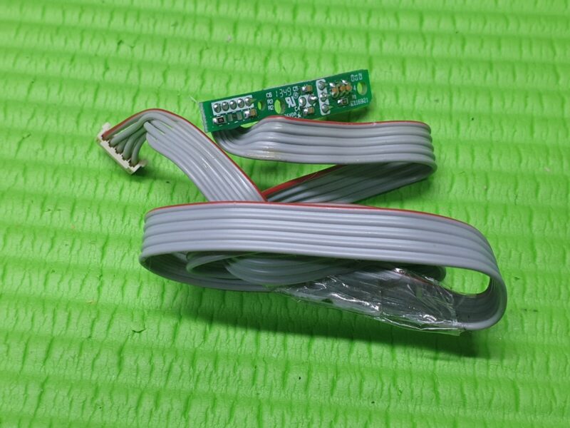 IR REMOTE CONTROL SENSOR FOR FINLUX 40FME242B-T 40" LED TV 17LD154 E116921 - Image 2