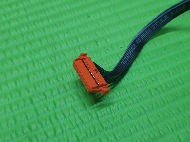 LEAD WIRE CABLE FROM POWER SUPPLY TO MAIN AV BOARD SAMSUNG QE65Q9FNAT TV 16/16 - Image 2