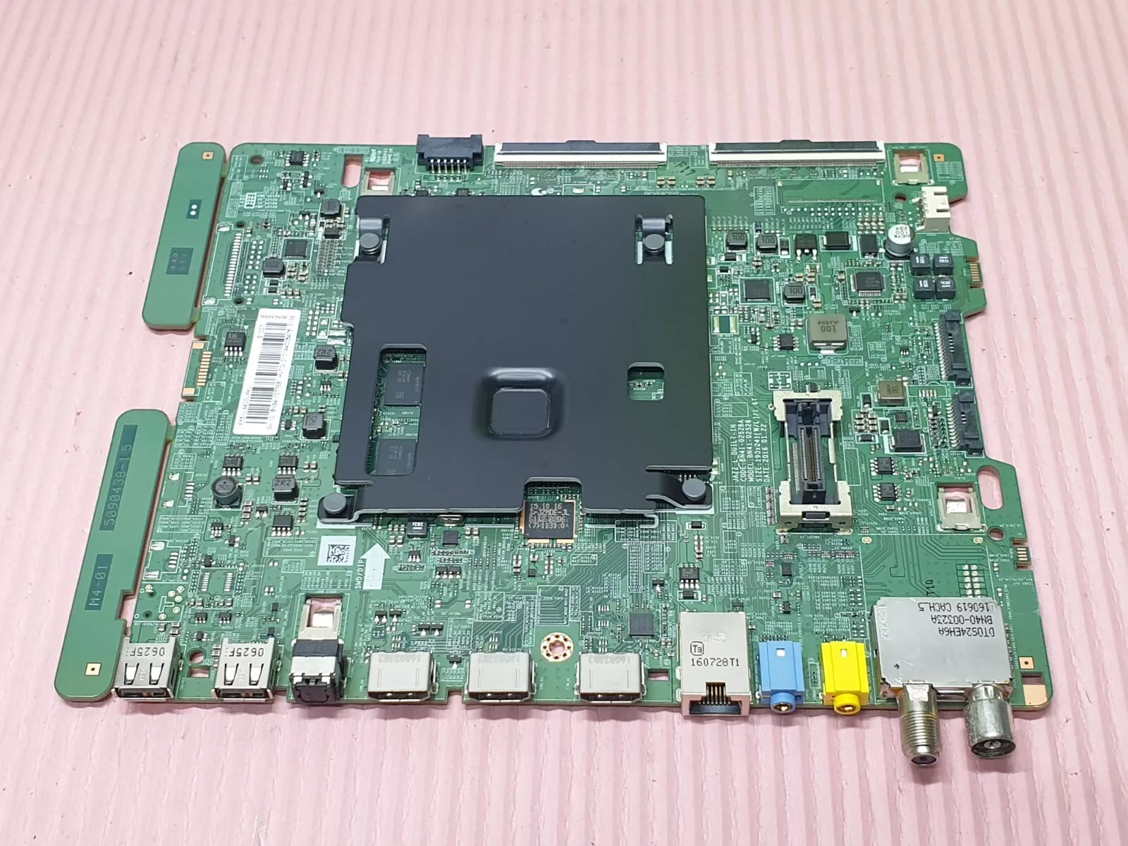 MAIN BOARD MB SAMSUNG UE55KU6400U TV BN41-02528A BN94-10776E SCREEN:LSF550FN03