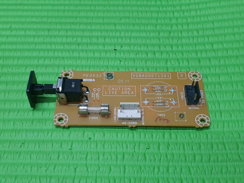 POWER ON OFF SWITCH BUTTON FR TOSHIBA 32AV635DB 37AV635DB 32XV553DB 37XV553DB TV