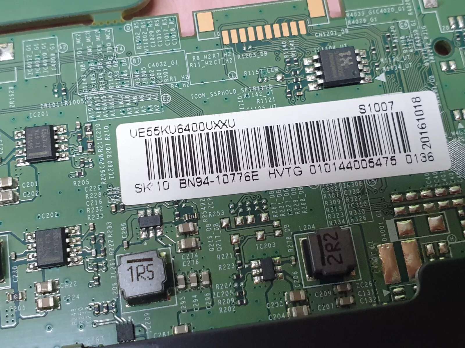 MAIN BOARD MB SAMSUNG UE55KU6400U TV BN41-02528A BN94-10776E SCREEN:LSF550FN03 - Image 3