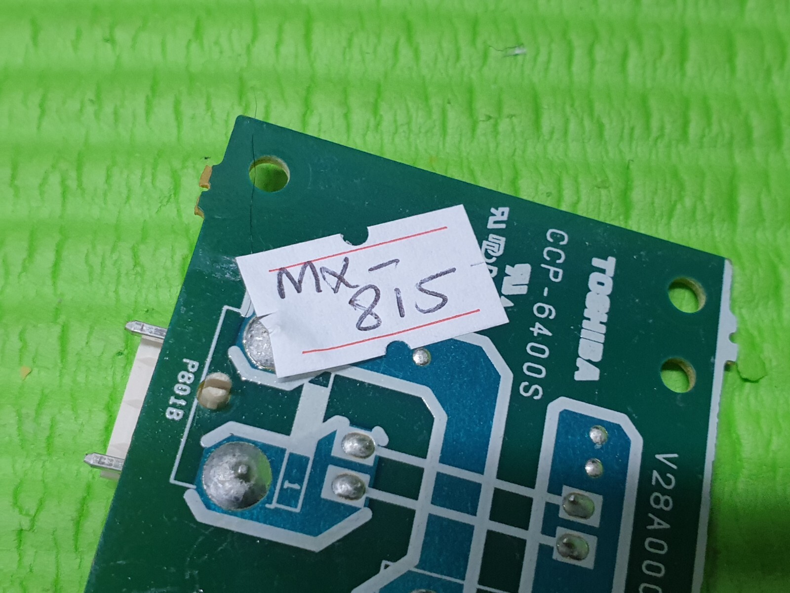 POWER ON OFF SWITCH BUTTON FR TOSHIBA 32ZV635D 42ZV635D 47ZV635D TV V28A000851A1 - Image 4