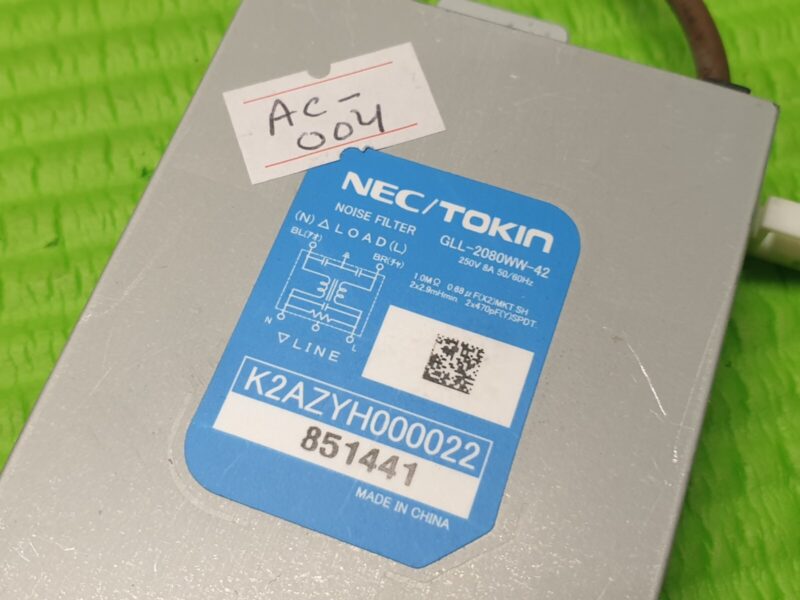AC POWER PLUG NOISE FILTER FR PANASONIC TX-P42ST30B TV GGL-208WW-42 K2AZYH000022 - Image 4