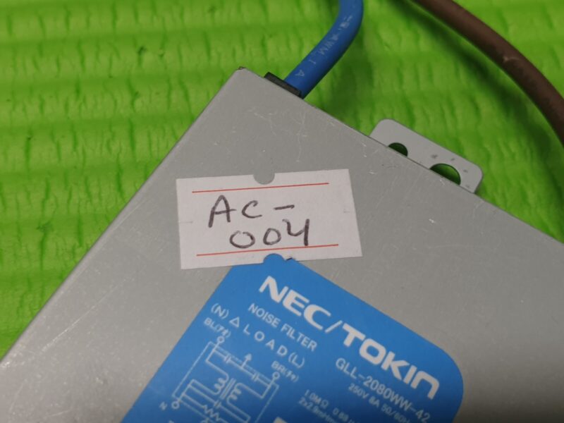 AC POWER PLUG NOISE FILTER FR PANASONIC TX-P42ST30B TV GGL-208WW-42 K2AZYH000022 - Image 6