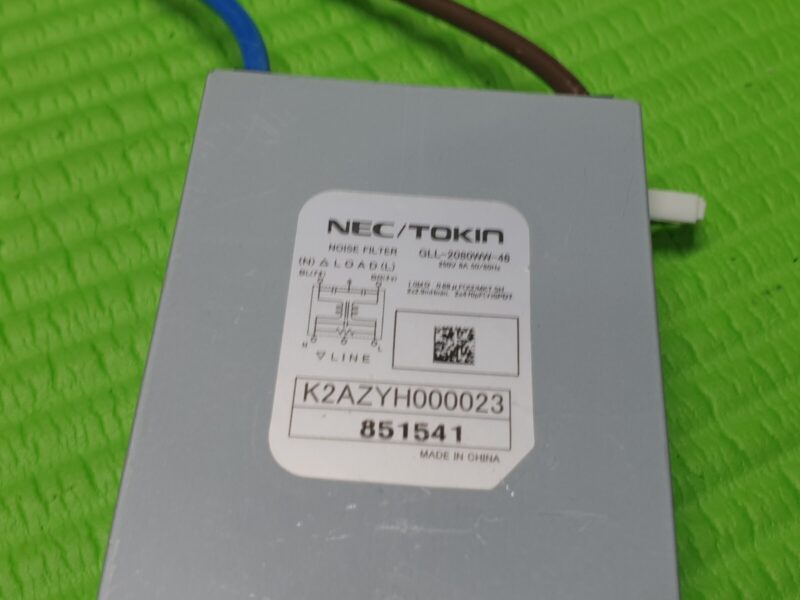 AC POWER PLUG NOISE FILTER FR PANASONIC TX-P46ST30B TV GGL-208WW-46 K2AZYH000023 - Image 4