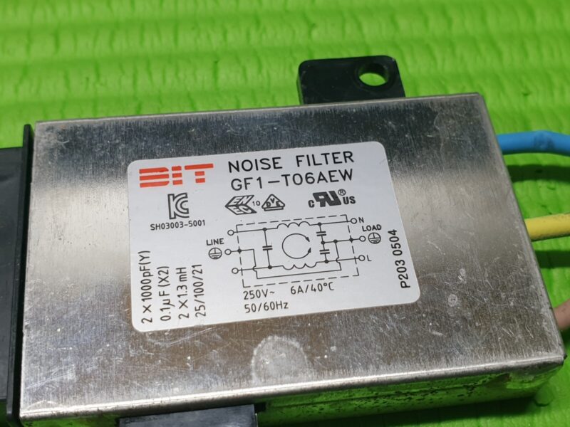 AC POWER PLUG NOISE FILTER FR SAMSUNG PS51D8000FU 51" TV GF1-T06AEW SH03003-5001 - Image 4