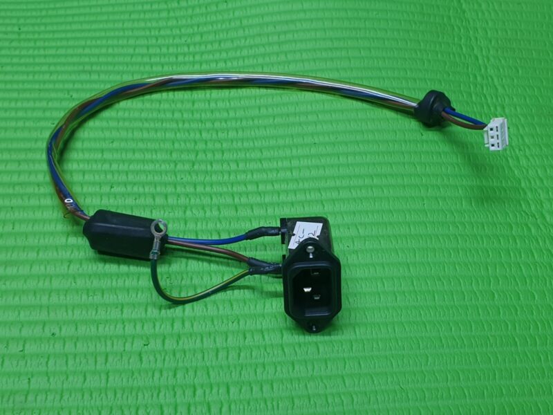 3 PIN AC POWER PLUG NOISE FILTER FOR SAMSUNG PS50A456P2D 50" TV IG-N06BES
