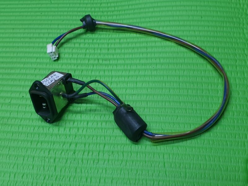 3 PIN AC POWER PLUG NOISE FILTER FOR SAMSUNG PS50A456P2D 50" TV IG-N06BES - Image 5